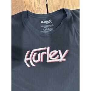 Hurley men’s black XXL t-shirt